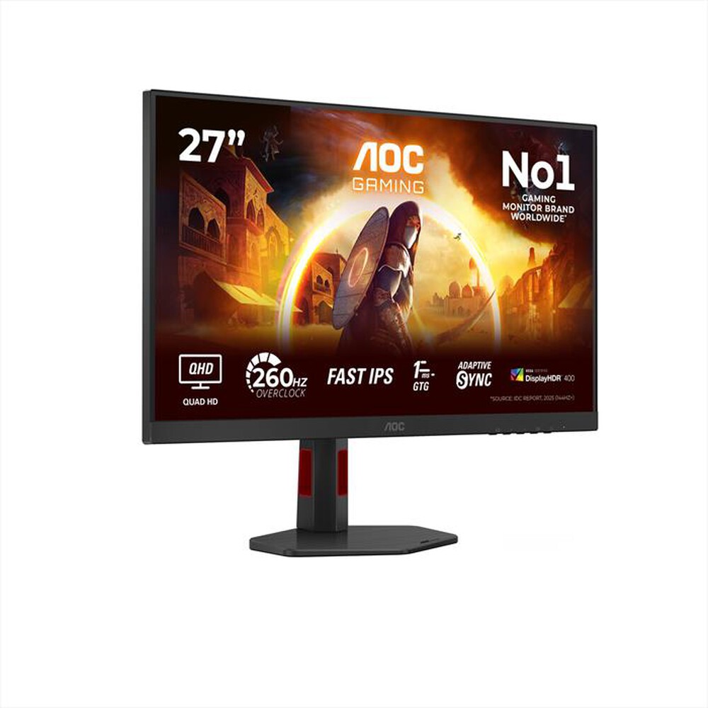 Immagine del prodotto AOC - Monitor LED 27" Q27G4ZR-NERO