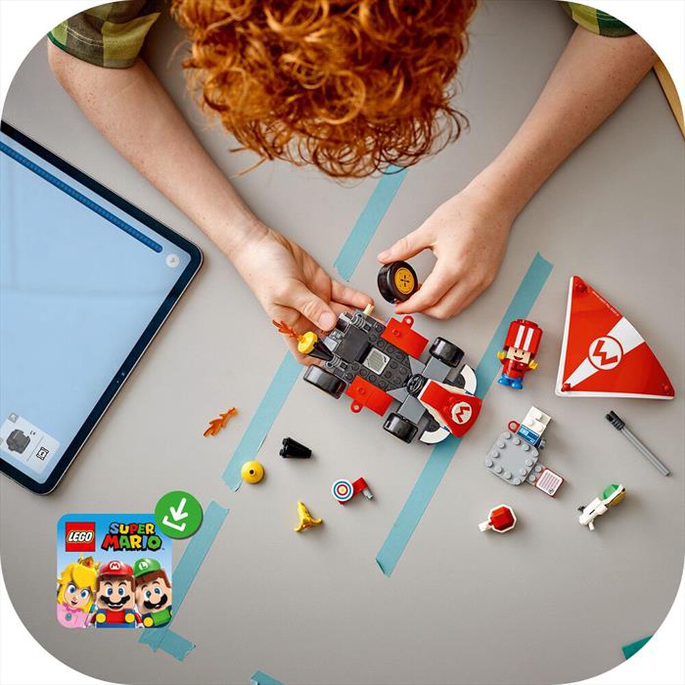 Immagine del prodotto LEGO - SUPER MARIO Mario Kart: Kart standard 72032