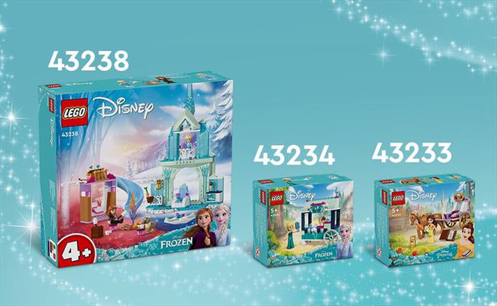 Immagine del prodotto LEGO - DISNEY PRINCESS Castello di ghiaccio di Elsa 43238