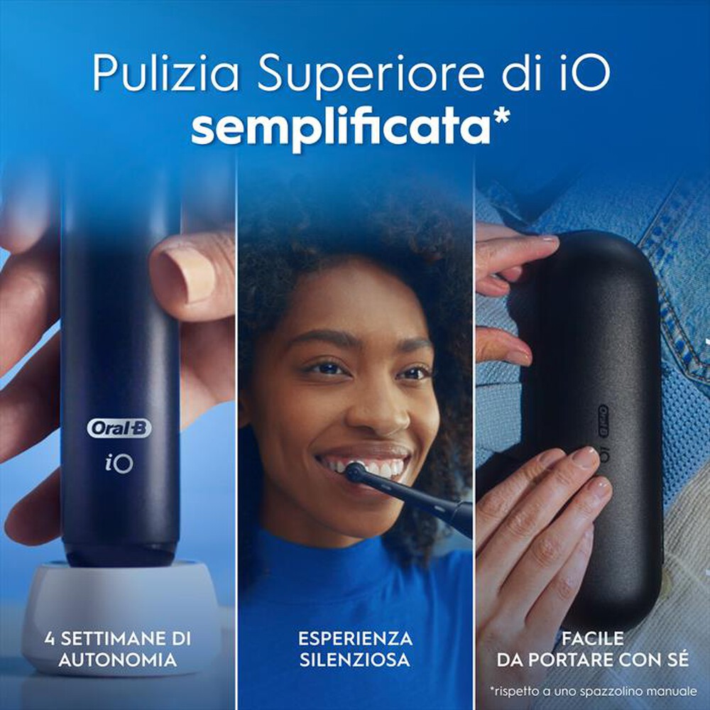 Immagine del prodotto ORAL-B - Spazzolino elettrico IO2 DUO-Nero e Verde