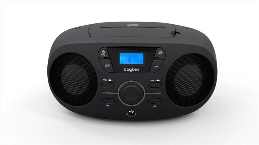 "BIG BEN - CD61NUSB-Nero"