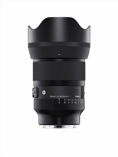 SIGMA - Obiettivo 50/1.2 (A) DG DN L-MOUNT-Nero