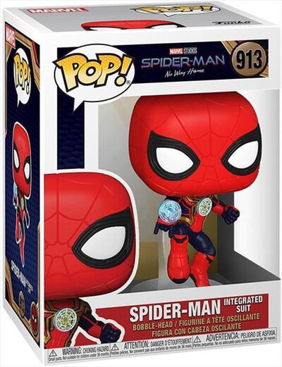 FUNKO - 56829 SpiderMan No Way Home Integrated Suit Bobble