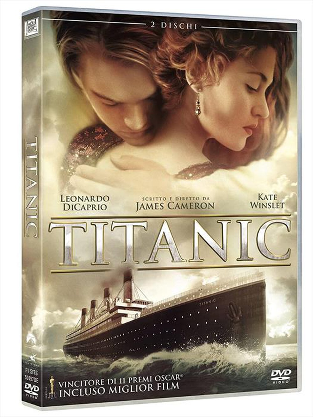 "EAGLE PICTURES - Titanic (2 Dvd)"
