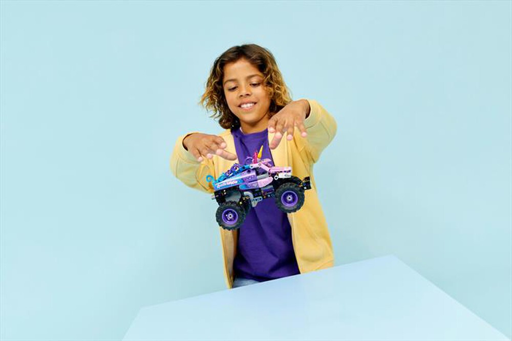 Immagine del prodotto LEGO - TECHNIC Monster Jam Sparkle Smash retrocarica42220