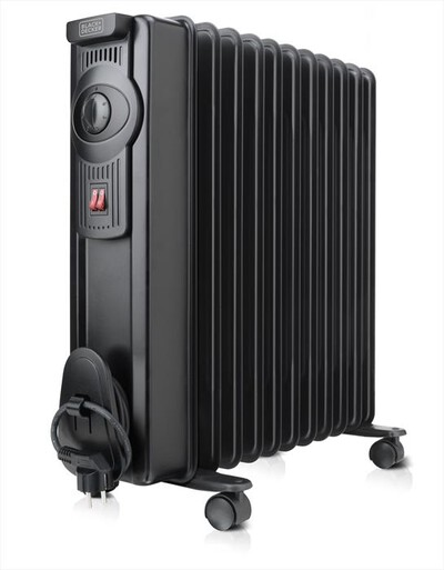 BLACK & DECKER - Radiatore BXRA2000E-Nero,  BLACK & DECKER - Radiatore BXRA2000E-Nero