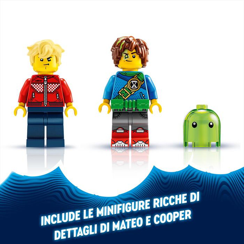 Immagine del prodotto LEGO - Il Mostro Gabbia Custode Oscuro set -71455