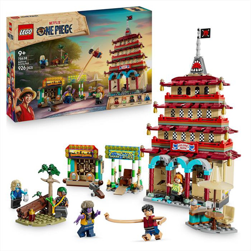 Immagine del prodotto LEGO - ONE PIECE Battaglia ad Arlong Park 75638