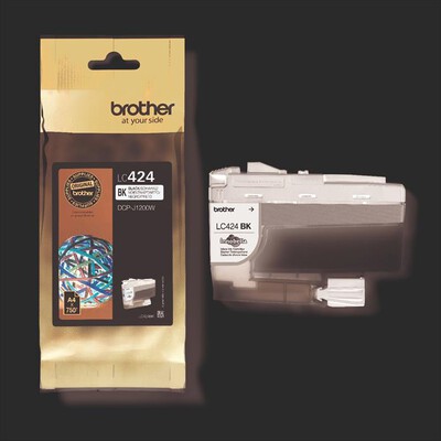 BROTHER - LC424BK,  BROTHER - LC424BK