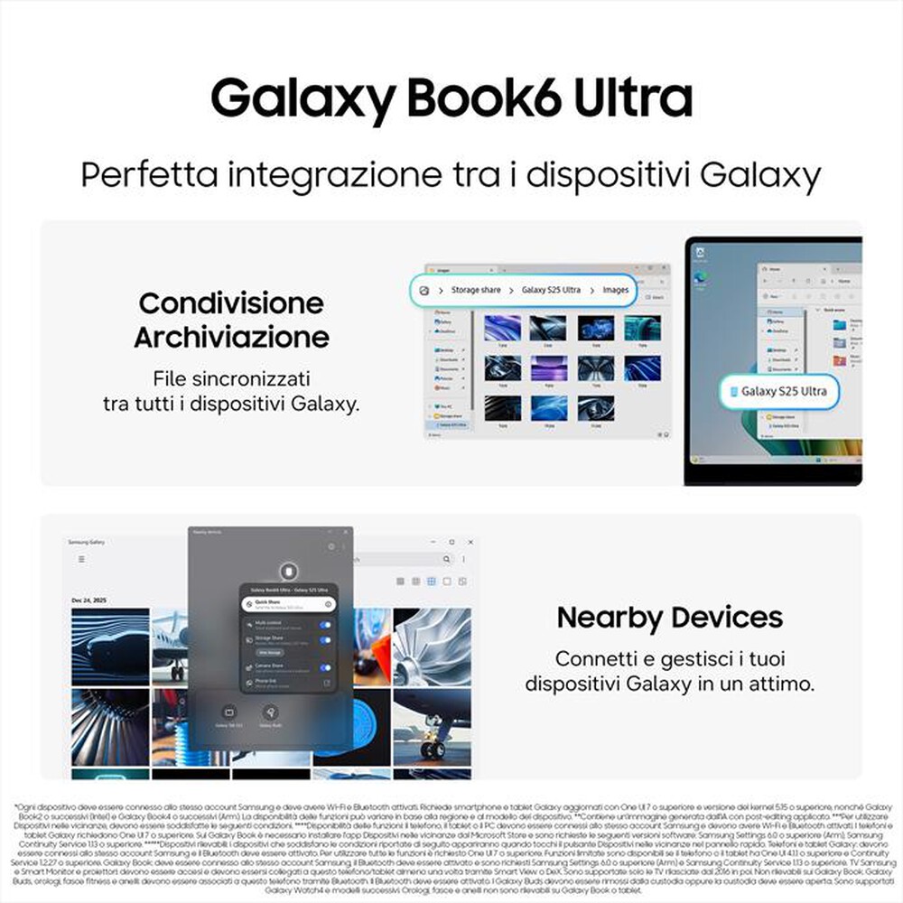 Immagine del prodotto SAMSUNG - Notebook GALAXY BOOK6 ULTRA-Gray