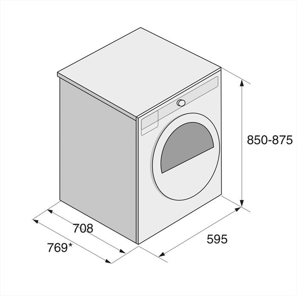 "ASKO - Asciugatrice T 611 HX.W - 11 Kg - A++"