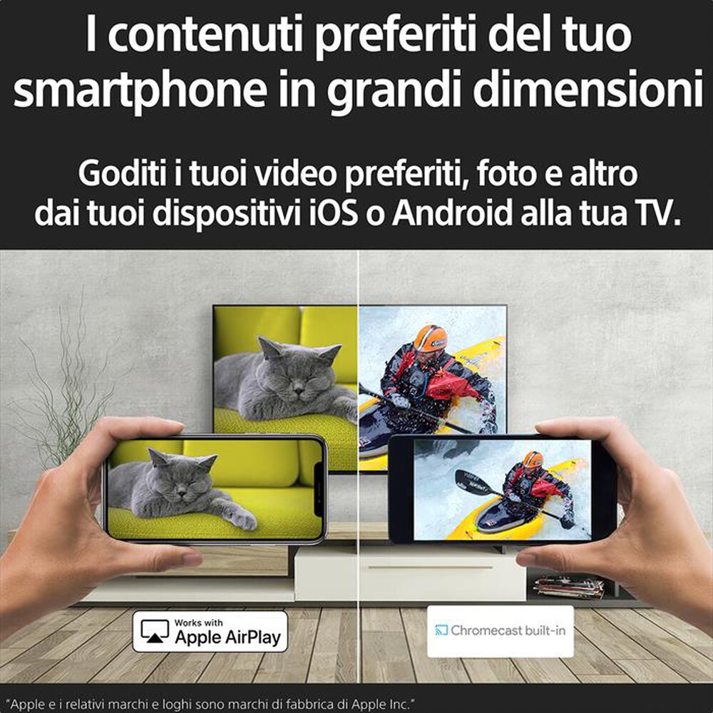 "SONY - Smart TV BRAVIA LED UHD 4K 50\" KD50X72KPAEP"