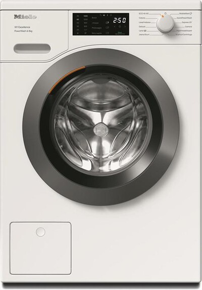 MIELE - Lavatrice WEB365 WCS 8 Kg Classe A-Bianco