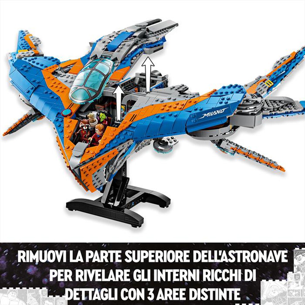 Immagine del prodotto LEGO - SUPER HEROES Guardiani della Galassia Milano 76286