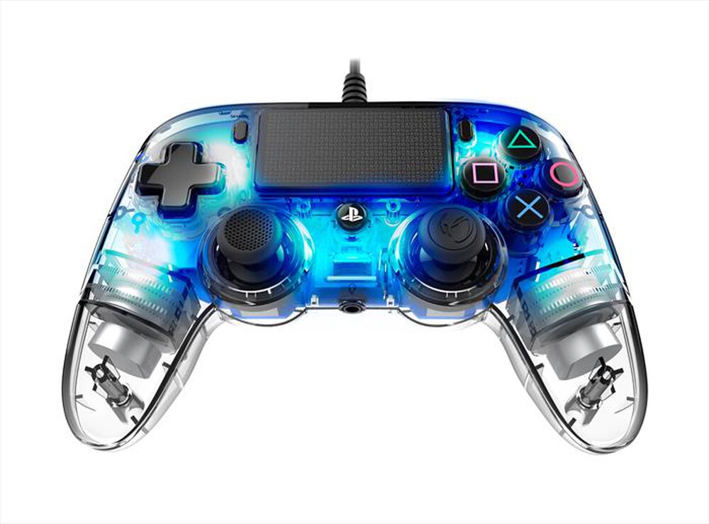 "NACON - NACON PS4 LIGHT PAD BLUE-TRASPARENTE BLUE"