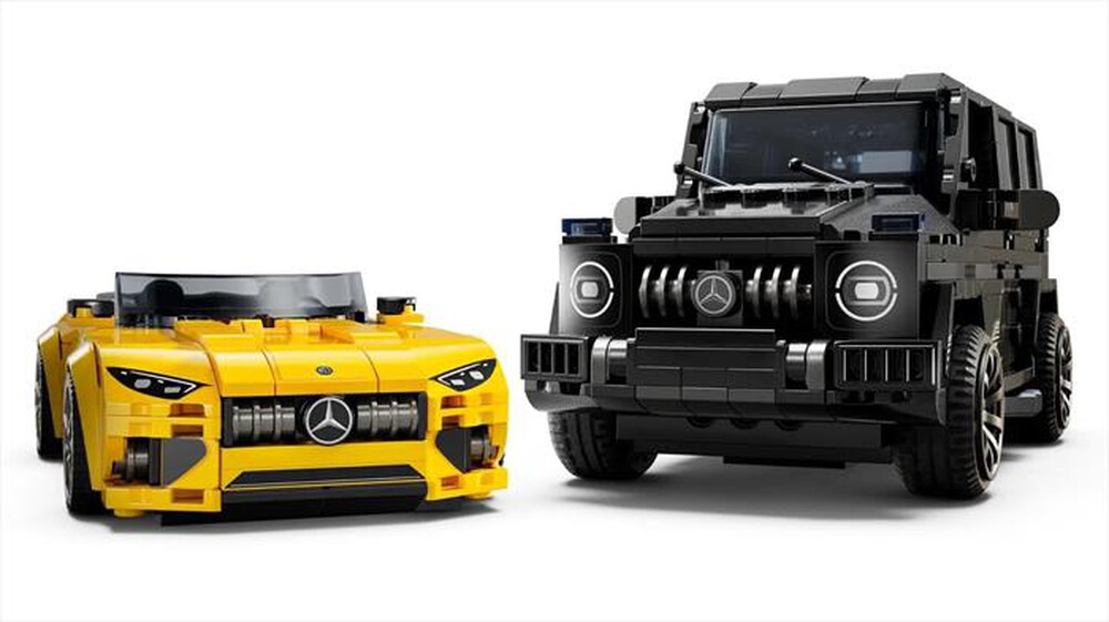"LEGO - Mercedes-AMG G 63 e Mercedes-AMG SL 63 - 76924-Multicolore"