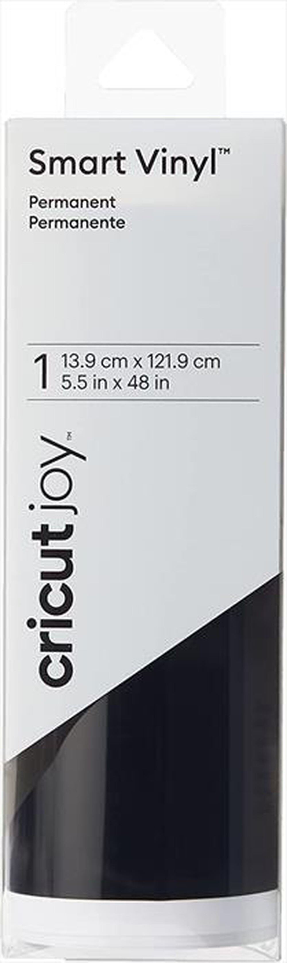 Immagine del prodotto CRICUT - SMART VINILE PERMANENTE - 1 FOGLIO-Black shimmer