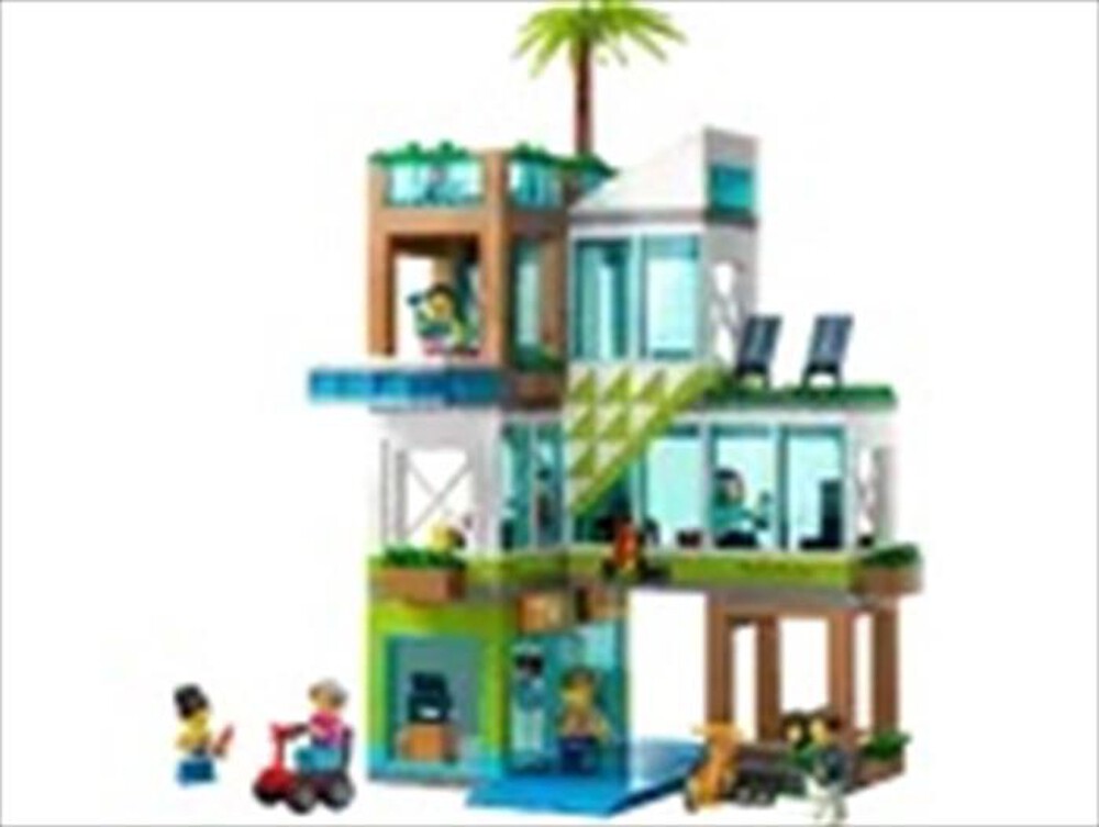 "LEGO - CITY Condomini - 60365-Multicolore"