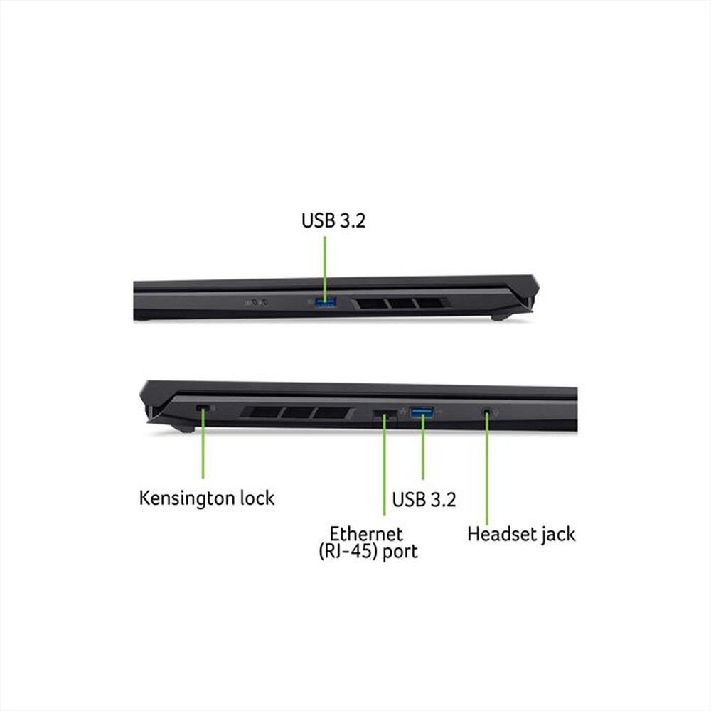 "ACER - Notebook GAMING NITRO V 16 ANV16-41-R7TZ 16\"-Nero"