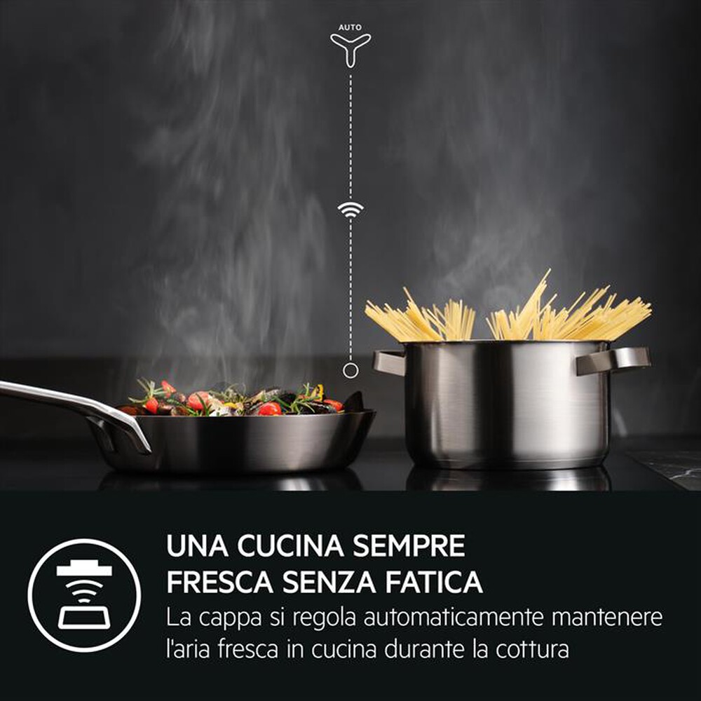 Immagine del prodotto AEG - Piano cottura elettrico TI64IB30IZ 58 cm-Nero