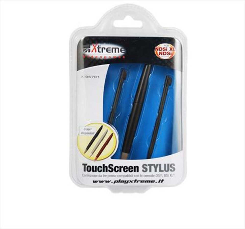 "XTREME - 95701 - Touch Screen Stylus - BLU"