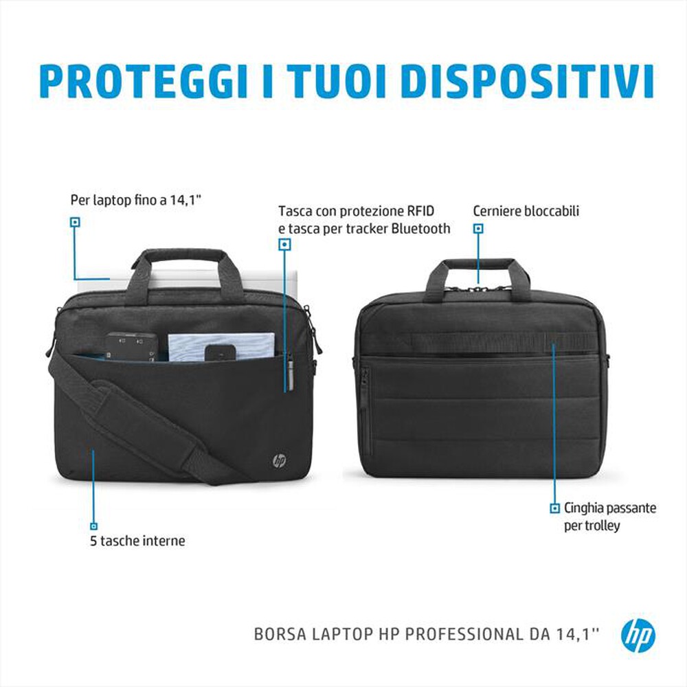 Immagine del prodotto HP - BORSA PROFESSIONAL 14,1-Nero