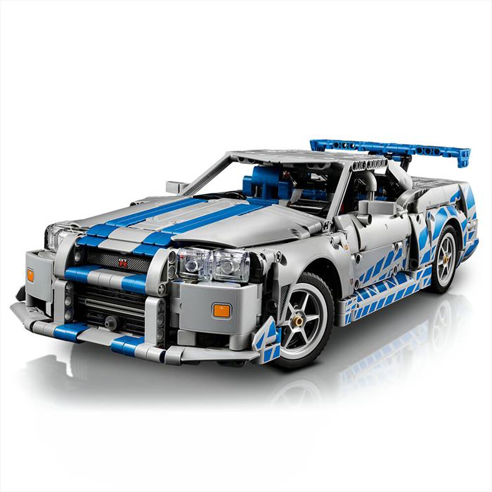"LEGO - AUTO NISSAN SKYLINE GT-R (R34) 2 FAST 2 FURIOUS-,"