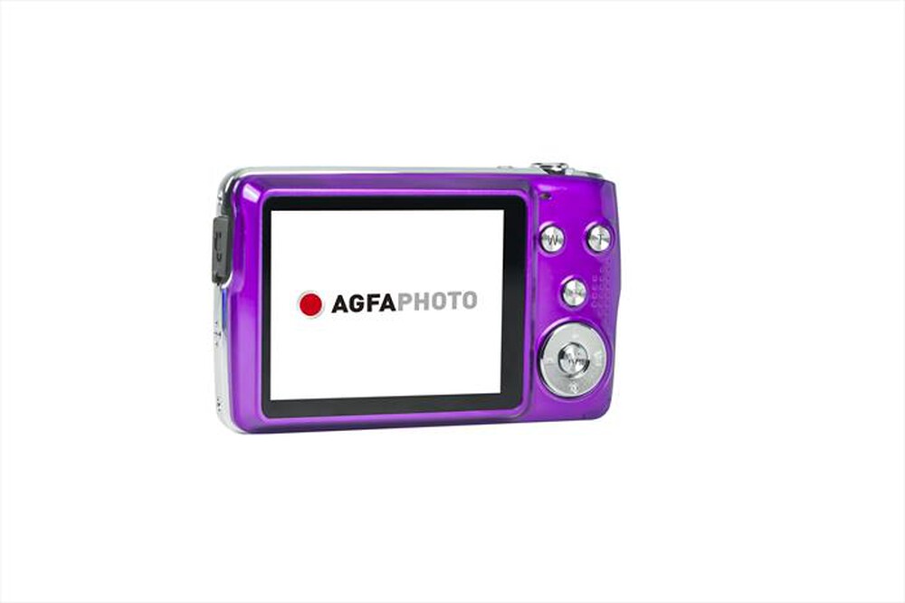 "AGFA - Fotocamera compatta DC8200-Viola"
