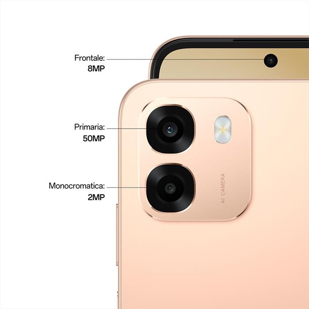 Immagine del prodotto OPPO - Smartphone A6 5G 6+256-Aurora Gold