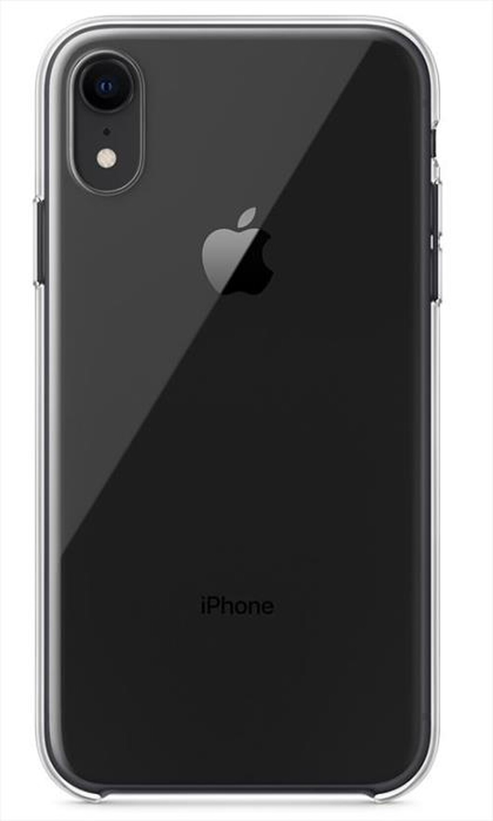 "APPLE - Custodia trasparente per iPhone XR-Trasparente"