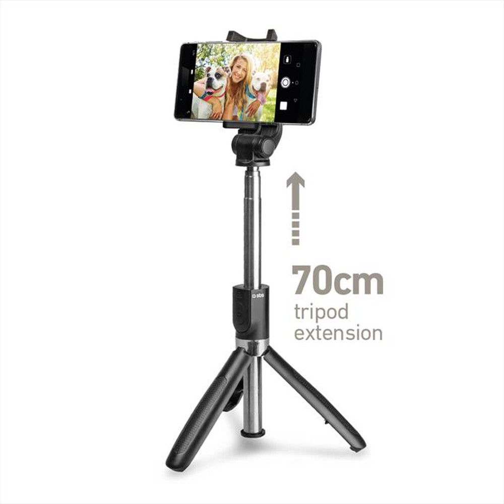 "SBS - Tripod-Asta Selfie Bluetooth con tripiede"