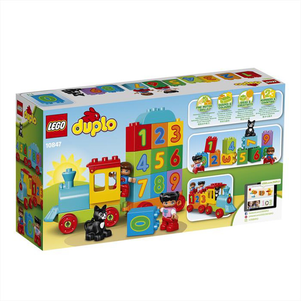 Immagine del prodotto LEGO - DUPLO - 10847 Il treno dei numeri