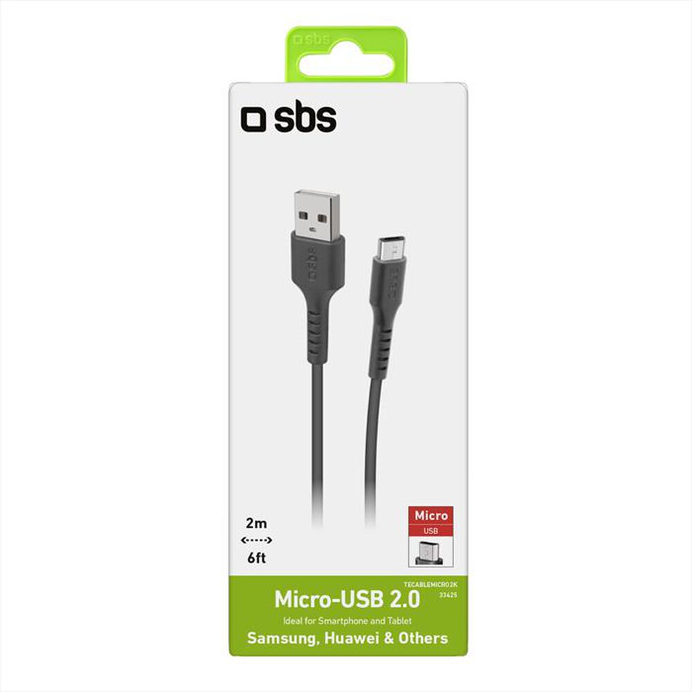 "SBS - TECABLEMICRO2K-Nero"