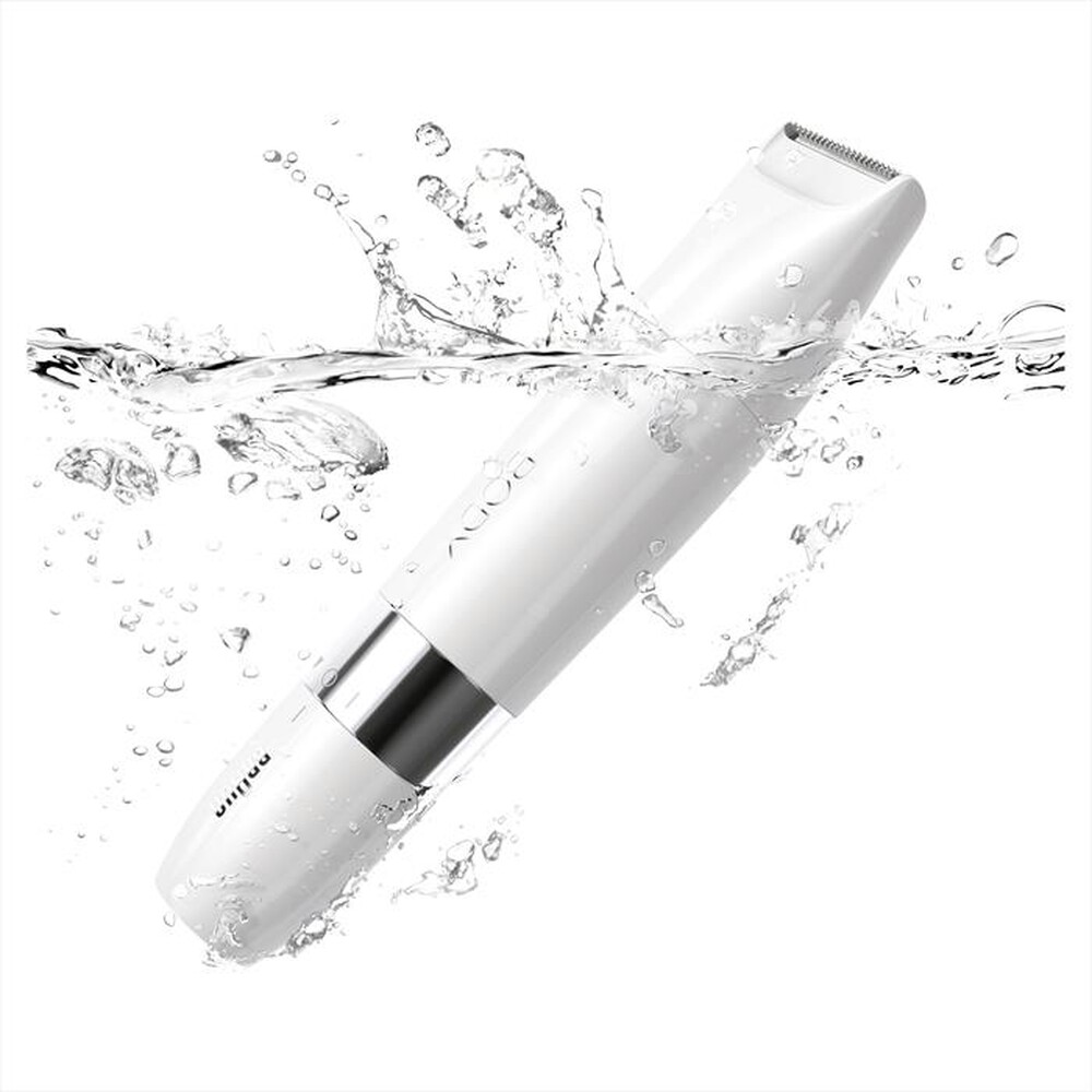 "BRAUN - Mini rifinitore corpo BS1000-Bianco"