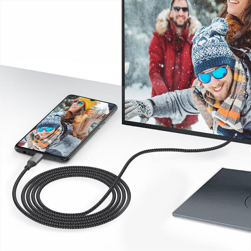 Immagine del prodotto SBS - Cavo di ricarica e video TECABLETCCVIDEOW-Bianco