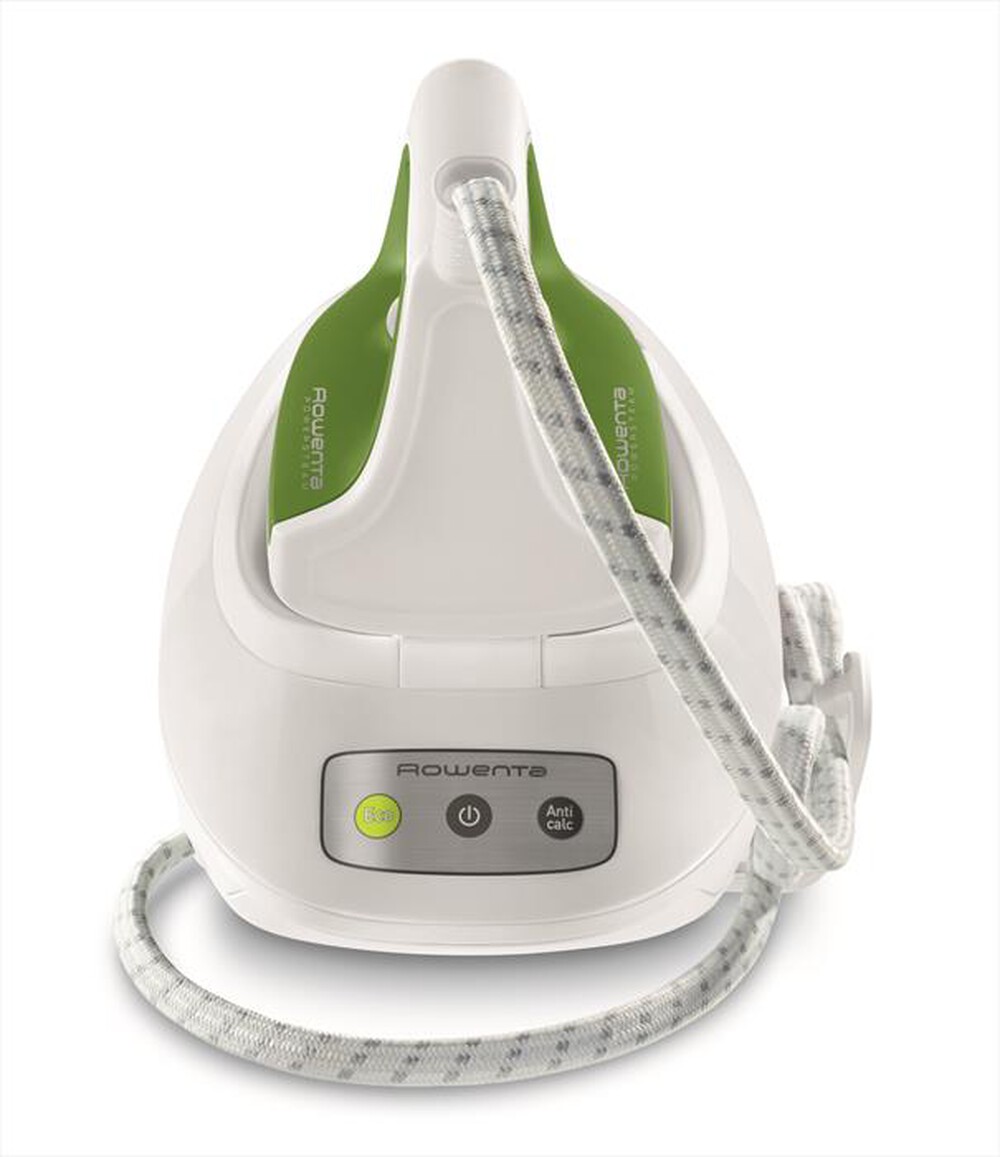 "ROWENTA - VR8215 ferro da stiro a caldaia-Douglasse green & white"