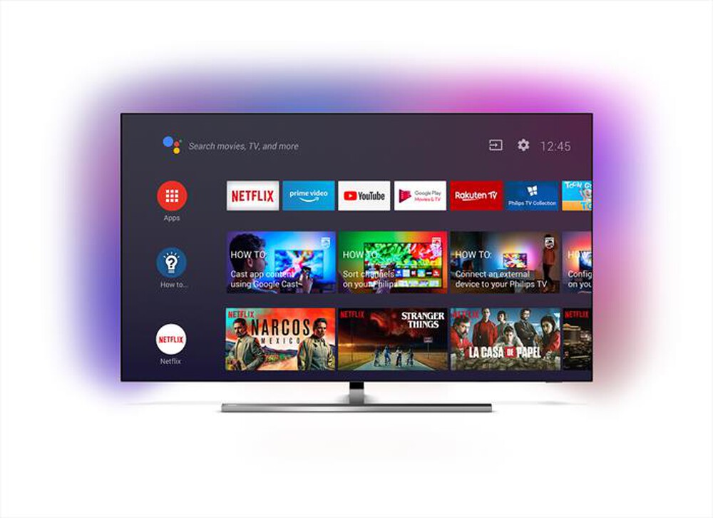 "PHILIPS - 65OLED855/12-Silver"