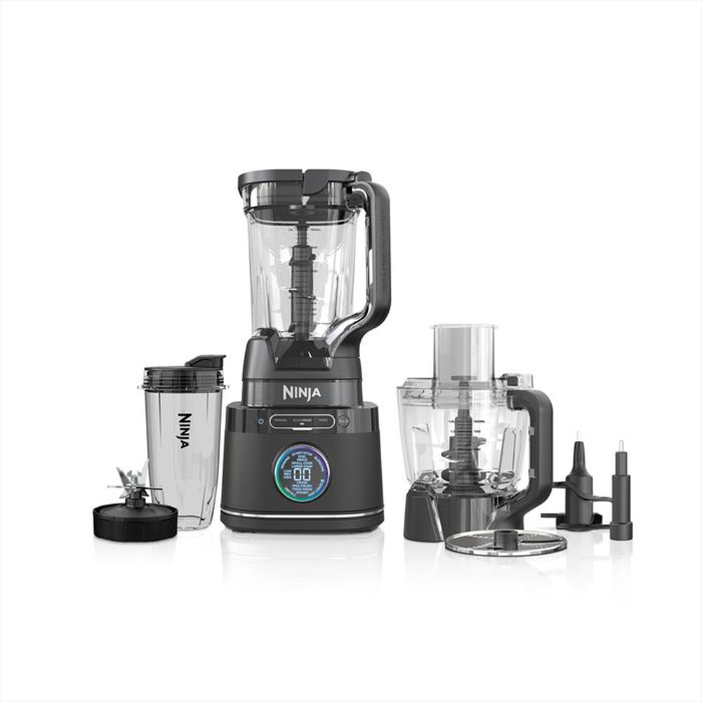 "NINJA - ROBOT DA CUCINA MULTIFUNZIONE DETECT TB401EU-Nero"