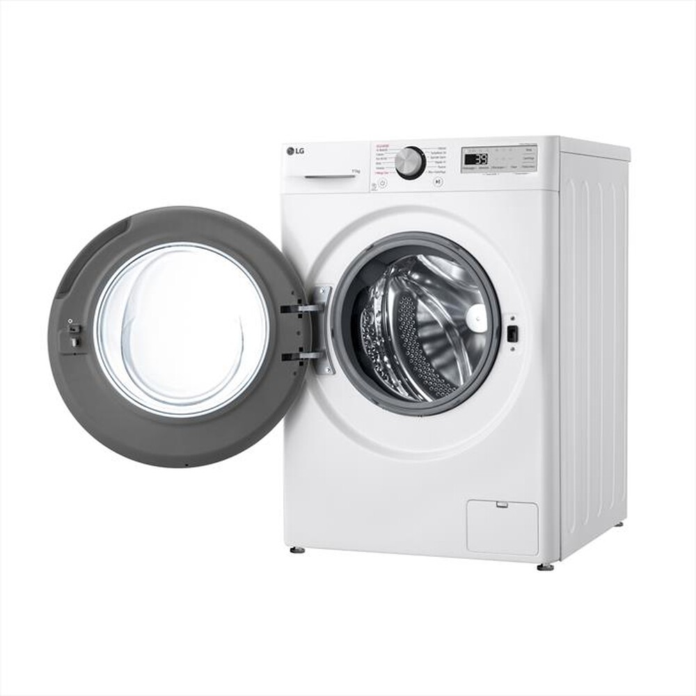 "LG - Lavatrice AI DD P1 F4R3P11NSWB 11kg Classe A-Bianco"