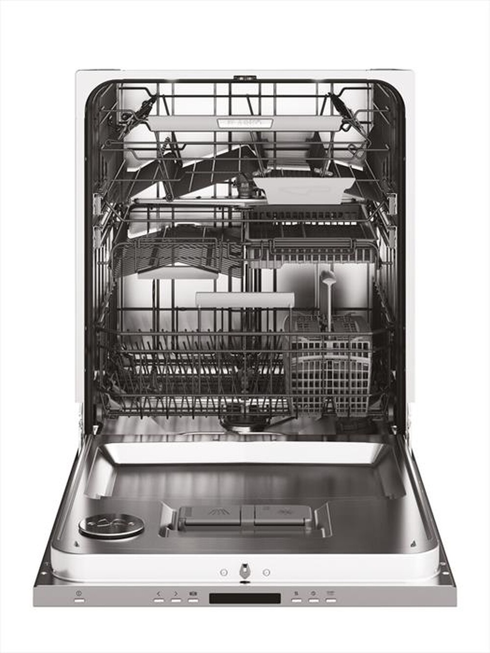 Immagine del prodotto ASKO - Lavastoviglie DBI 644 MIB.S/1 Classe C 14 coperti-Acciaio