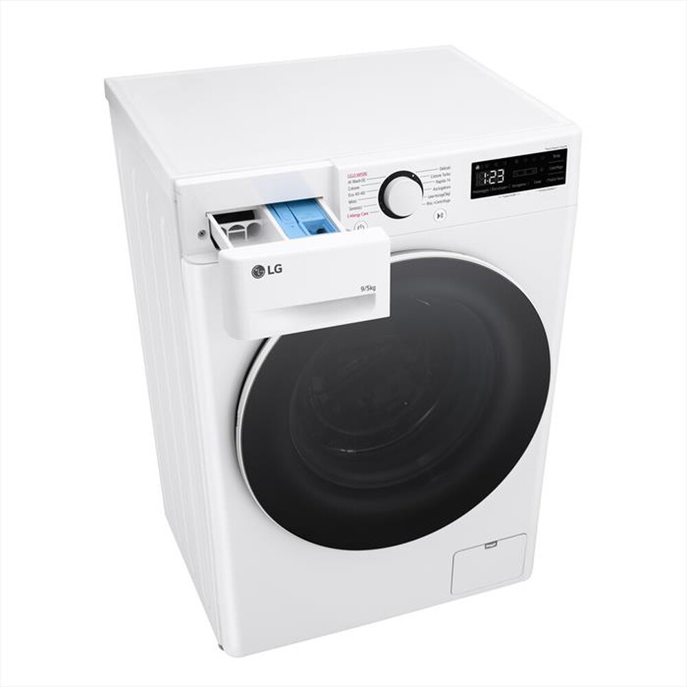 Immagine del prodotto LG - Lavasciuga AI DD D2R5S09TSWW 9/5 Kg Classe E-Bianca