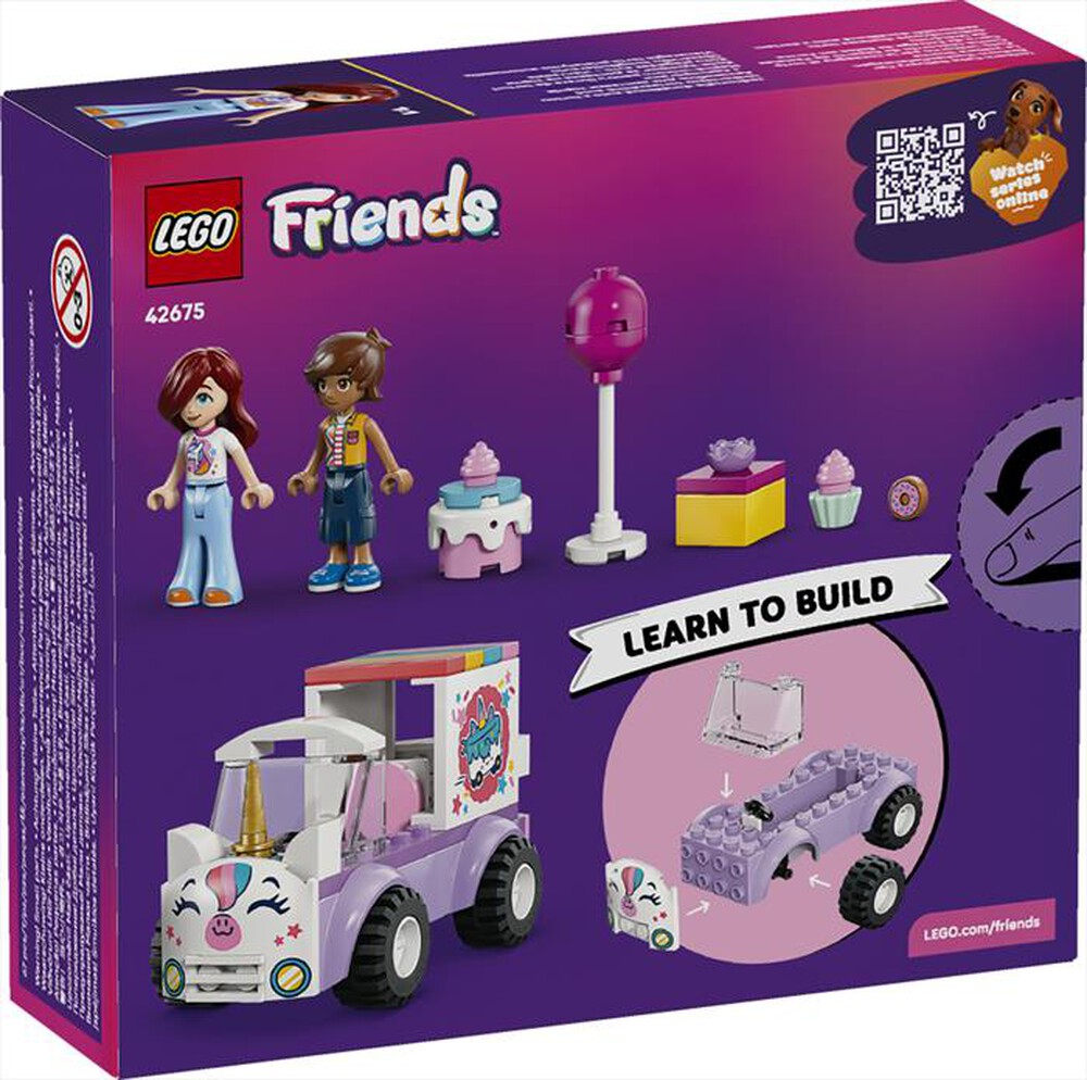 Immagine del prodotto LEGO - FRIENDS Auto-unicorno per consegna di torte -42675