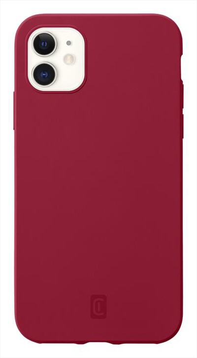 CELLULARLINE - Custodia SENSATIONIPH12R per iPhone 12 mini-Rosso