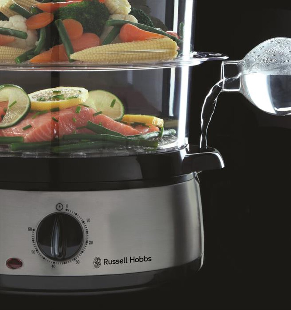 "RUSSELL HOBBS - 19270-56 Cook Home-acciaio nero"