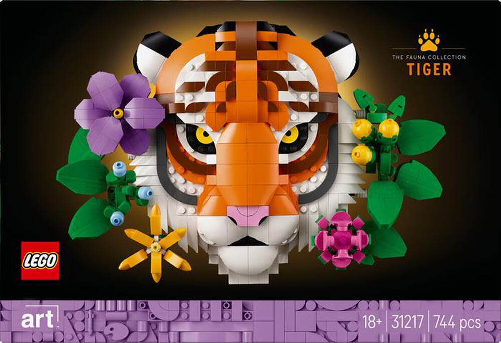 Immagine del prodotto LEGO - ART Collezione animali &ndash; Tigre 31217