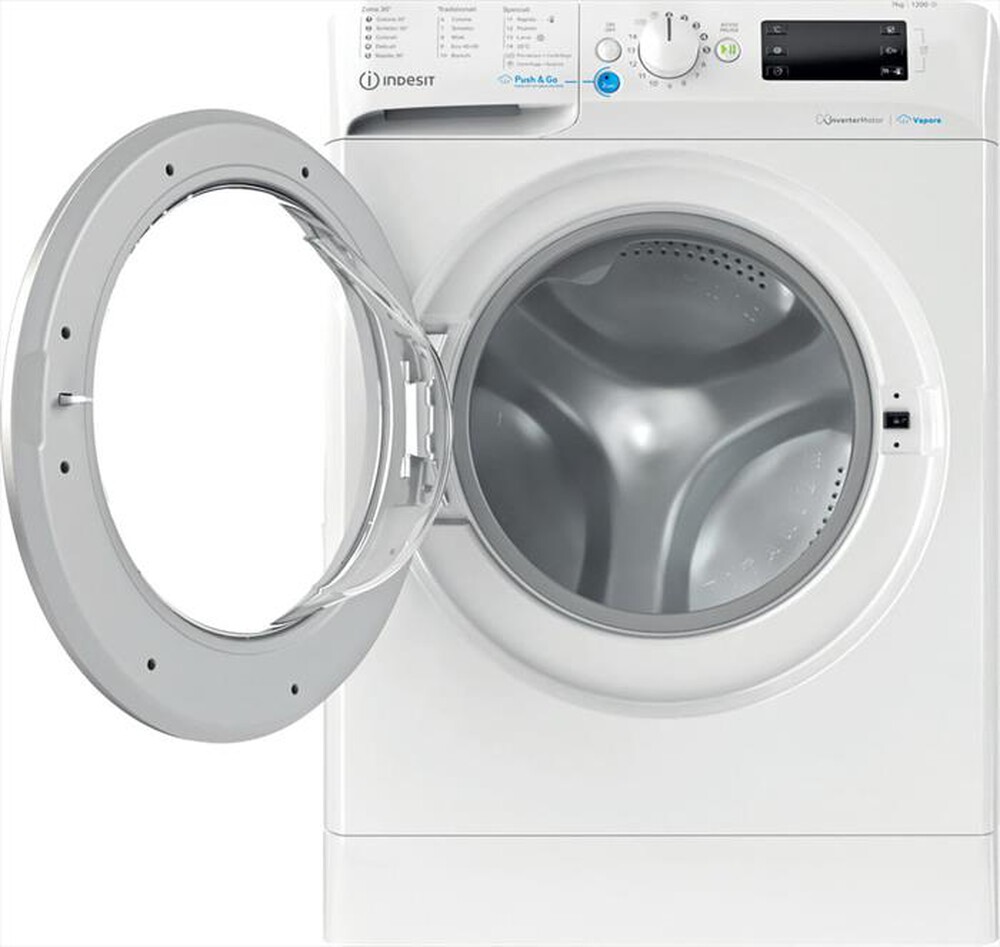 Immagine del prodotto INDESIT - Lavatrice INNEX BWSE 7125X SV IT 7 Kg Classe B-Bianco