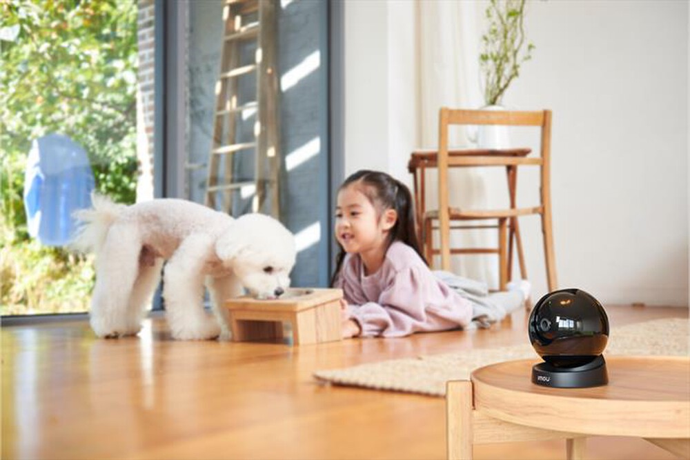 Immagine del prodotto IMOU - Telecamera da interno motorizzata REX 3D 3K-NERO