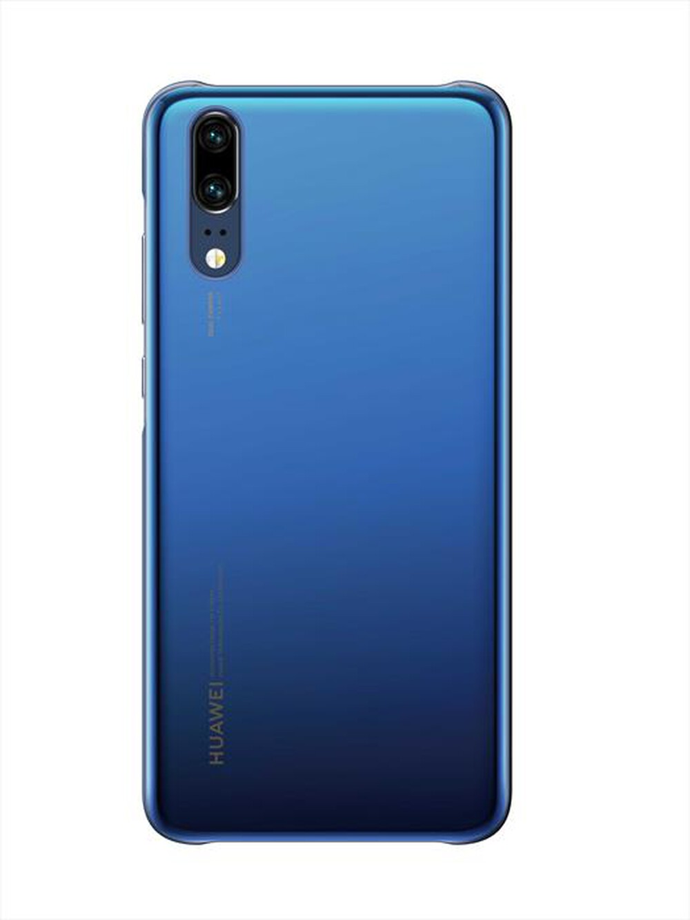 "HUAWEI - P20 Color Hard Case-Blu"