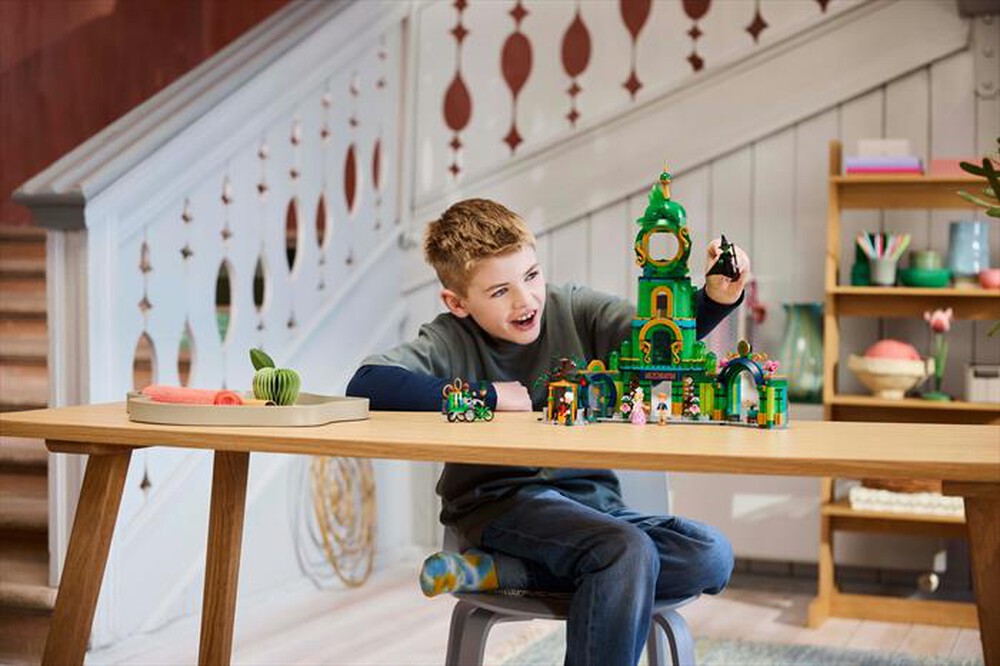 "LEGO - WICKED Benvenuti nella Città di Smeraldo - 75684"