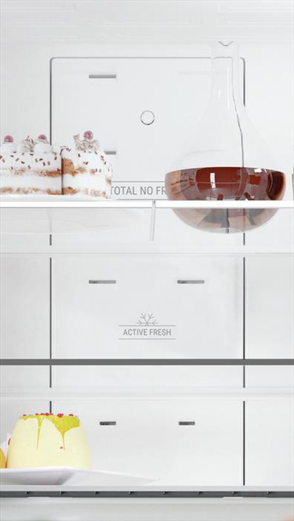 "HOTPOINT ARISTON - Frigorifero combinato HA70BE 973 X Classe D 462 lt-Acciaio inossidabile"